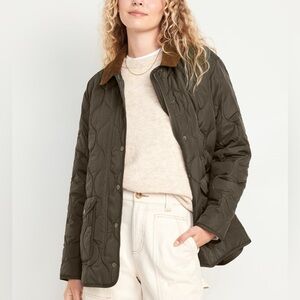 Old navy viral quilted barn jacket